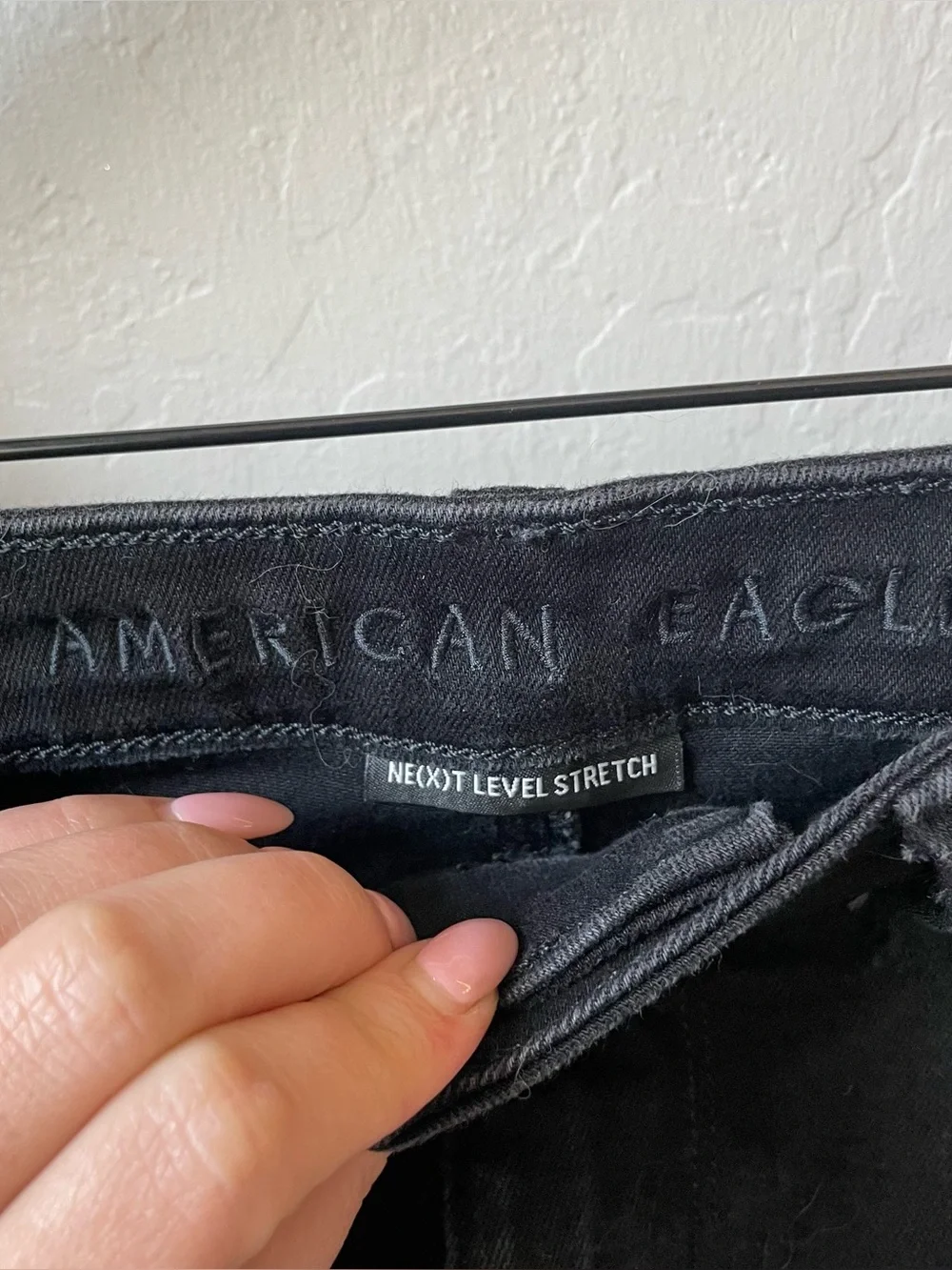 American Eagle Outfitters Black Skinny Jeans